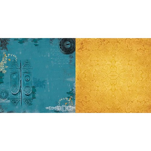 BoBunny - Somewhere In Time Collection - 12 x 12 Double Sided Paper - Somewhere in Time BoBunny - Somewhere In Time Collection - 12 x 12 Double Sided Paper - Somewhere in Time