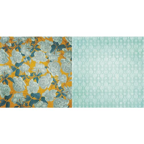 BoBunny - Somewhere In Time Collection - 12 x 12 Double Sided Paper - Antiquity BoBunny - Somewhere In Time Collection - 12 x 12 Double Sided Paper - Antiquity