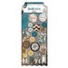 Bo Bunny - Somewhere In Time Collection - Buttons