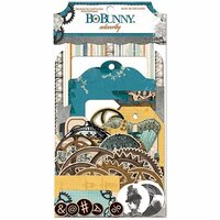 Bo Bunny - Somewhere In Time Collection - Noteworthy Journaling Cards