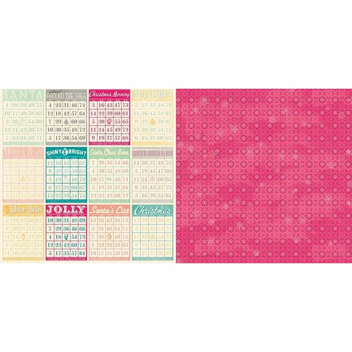 BoBunny - Candy Cane Lane Collection - Christmas - 12 x 12 Double Sided Paper - Holiday