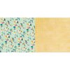 Bo Bunny - Candy Cane Lane Collection - Christmas - 12 x 12 Double Sided Paper - North Pole