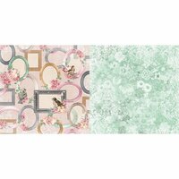 BoBunny - Madeleine Collection - 12 x 12 Double Sided Paper - Allure