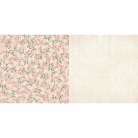 BoBunny - Madeleine Collection - 12 x 12 Double Sided Paper - Elegance