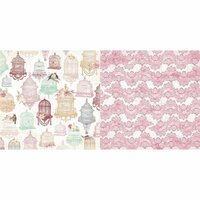 BoBunny - Madeleine Collection - 12 x 12 Double Sided Paper - Exquisite