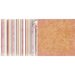 BoBunny - Madeleine Collection - 12 x 12 Double Sided Paper - Stripe