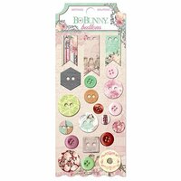 BoBunny - Madeleine Collection - Buttons