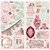 Bo Bunny - Madeleine Collection - Chipboard Stickers