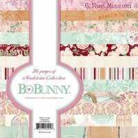 BoBunny - Madeleine Collection - 6 x 6 Paper Pad