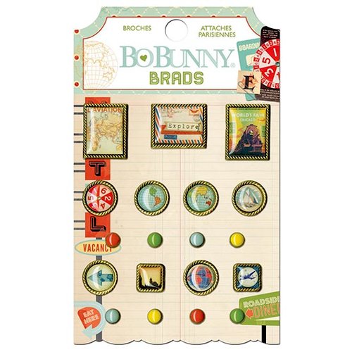 BoBunny - Souvenir Collection - Brads