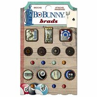 Bo Bunny - Wild Card Collection - Brads