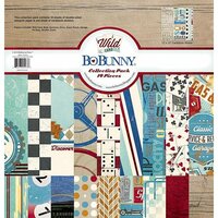 BoBunny - Wild Card Collection - 12 x 12 Collection Pack