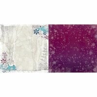 Bo Bunny - Altitude Collection - Christmas - 12 x 12 Double Sided Paper - Altitude