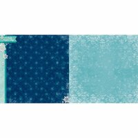 Bo Bunny - Altitude Collection - Christmas - 12 x 12 Double Sided Paper - Chilly