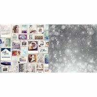 Bo Bunny - Altitude Collection - Christmas - 12 x 12 Double Sided Paper - Cozy