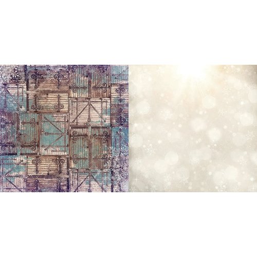 Bo Bunny - Altitude Collection - Christmas - 12 x 12 Double Sided Paper - Rustic