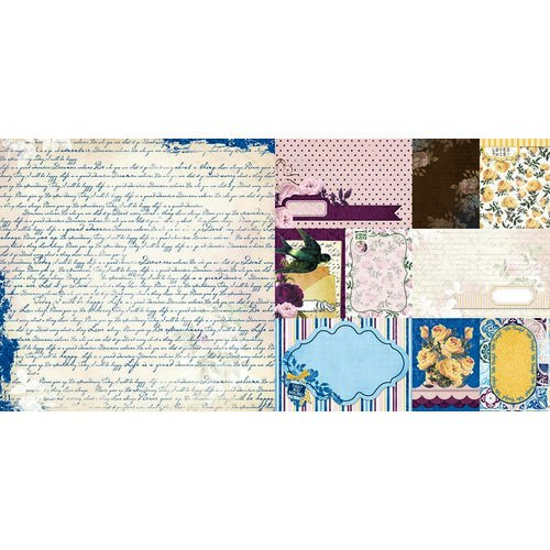 BoBunny - Rose Cafe Collection - 12 x 12 Double Sided Paper - Dreamers
