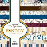 BoBunny - Rose Cafe Collection - 6 x 6 Paper Pad