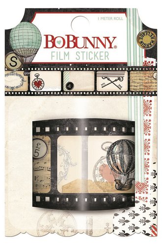 Bo Bunny - Star-Crossed Collection - Film Sticker