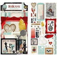 Bo Bunny - Star-Crossed Collection - Noteworthy Journaling Cards