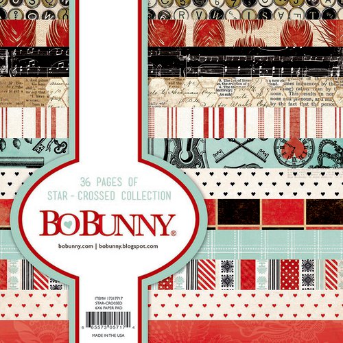 Bo Bunny - Star-Crossed Collection - 6 x 6 Paper Pad