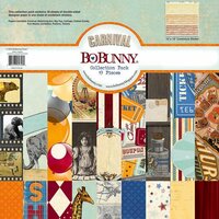 BoBunny - Carnival Collection -12 x 12 Collection Pack