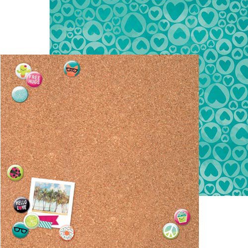 BoBunny - Forever Young Collection - 12 x 12 Double Sided Paper - Besties