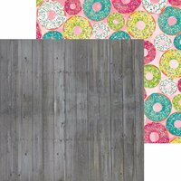 BoBunny - Forever Young Collection - 12 x 12 Double Sided Paper - Smile