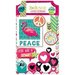 BoBunny - Forever Young Collection - Layered Chipboard Stickers