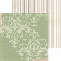 BoBunny - Garden Journal Collection - 12 x 12 Double Sided Paper - Airy