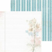 BoBunny - Garden Journal Collection - 12 x 12 Double Sided Paper - Delight