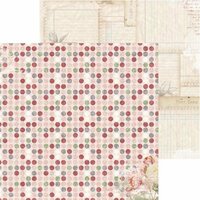 BoBunny - Garden Journal Collection - 12 x 12 Double Sided Paper - Gratitude
