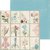 BoBunny - Garden Journal Collection - 12 x 12 Double Sided Paper - Notebook