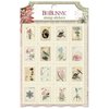 BoBunny - Garden Journal Collection - Stamp Stickers