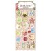 Bo Bunny - Garden Journal Collection - Buttons