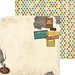 BoBunny - Safari Collection - 12 x 12 Double Sided Paper - Safari