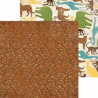 BoBunny - Safari Collection - 12 x 12 Double Sided Paper - Growl