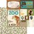 BoBunny - Safari Collection - 12 x 12 Double Sided Paper - Zoo