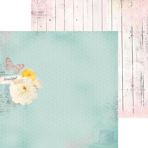 BoBunny - Sweet Life Collection - 12 x 12 Double Sided Paper - Sweet Life