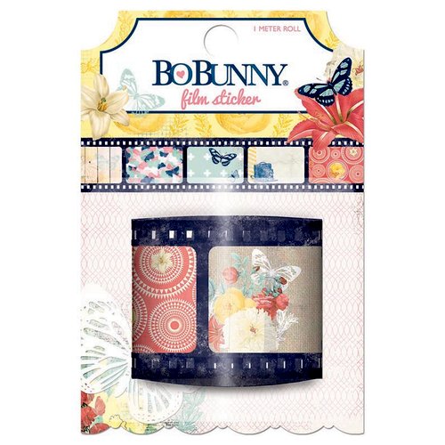 BoBunny - Sweet Life Collection - Film Sticker