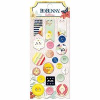 BoBunny - Sweet Life Collection - Buttons
