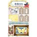 BoBunny - Sweet Life Collection - Layered Chipboard Stickers