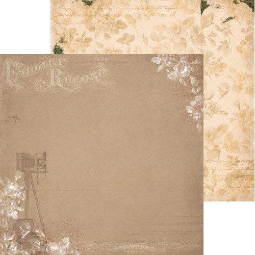 BoBunny - Heritage Collection - 12 x 12 Double Sided Paper - Heritage