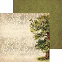 BoBunny - Heritage Collection - 12 x 12 Double Sided Paper - Ancestors