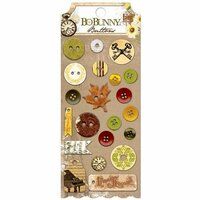 BoBunny - Heritage Collection - Buttons