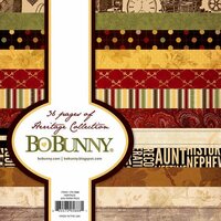 BoBunny - Heritage Collection - 6 x 6 Paper Pad