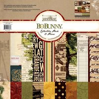 BoBunny - Heritage Collection -12 x 12 Collection Pack