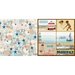 BoBunny - Boardwalk Collection - 12 x 12 Double Sided Paper - Beach Bliss