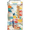Bo Bunny - Boardwalk Collection - Noteworthy Journaling Cards