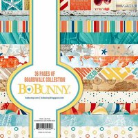 BoBunny - Boardwalk Collection - 6 x 6 Paper Pad